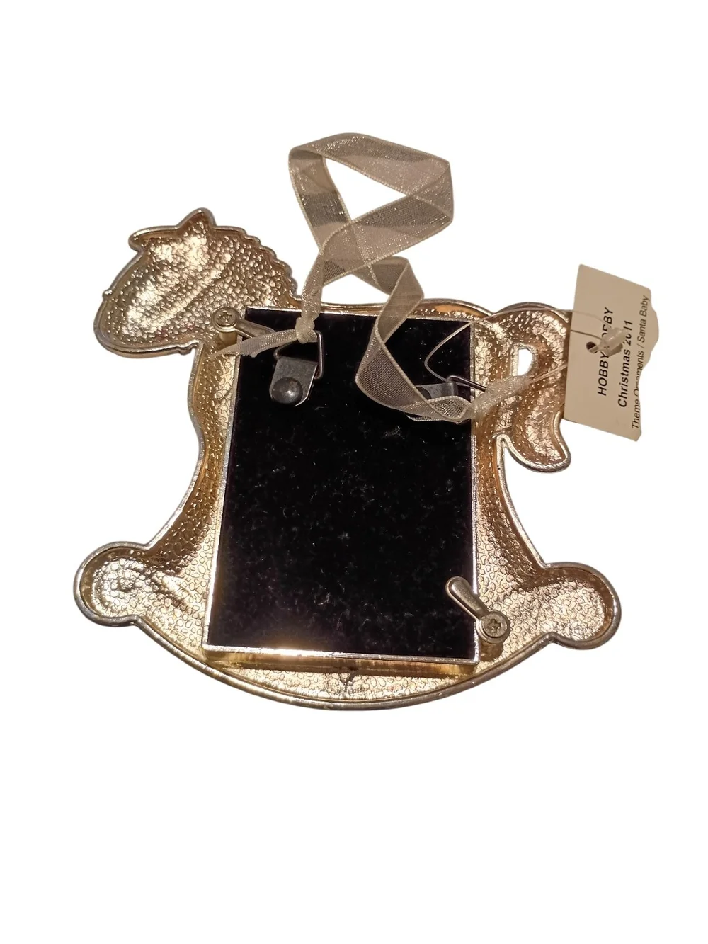 Hobby Lobby Figurine - Metal 5X5